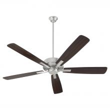 Quorum 4605-165 - OVATION 60" 5BL FAN-STN/W