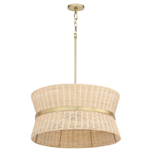 Quorum 6123-4-47 - FAIRVIEW 4LT PENDANT - BRB