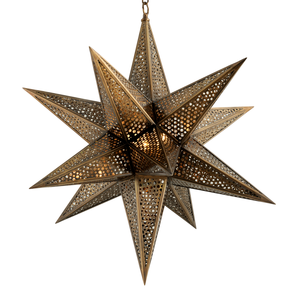 Star Of The East Chandelier