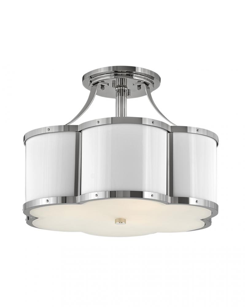 Medium Semi-flush Mount