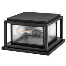 Hinkley 1008BK-LV - Small Pier Mount Lantern 12v