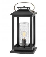 Hinkley 1167BK-LV - Large Pier Mount Lantern 12v