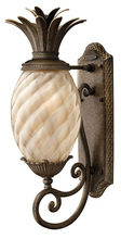 Hinkley 2120PZ-LED - Small Wall Mount Lantern