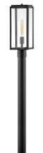 Hinkley 2591BK-LL - Medium Post Top or Pier Mount Lantern