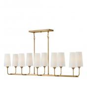 Hinkley 45005HB - Medium Ten Light Linear