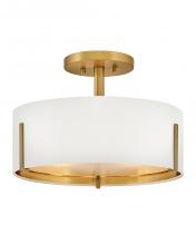 Hinkley 47571LCB - Medium Semi-Flush Mount