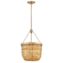 Hinkley 48427LCB-NAT - Large Convertible Pendant