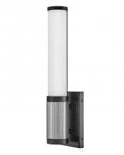 Hinkley 50060BK-CM - Medium LED Sconce