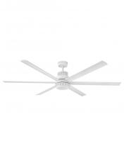 Hinkley 905372FMW-LWD - Draftsman 72" LED Smart Fan