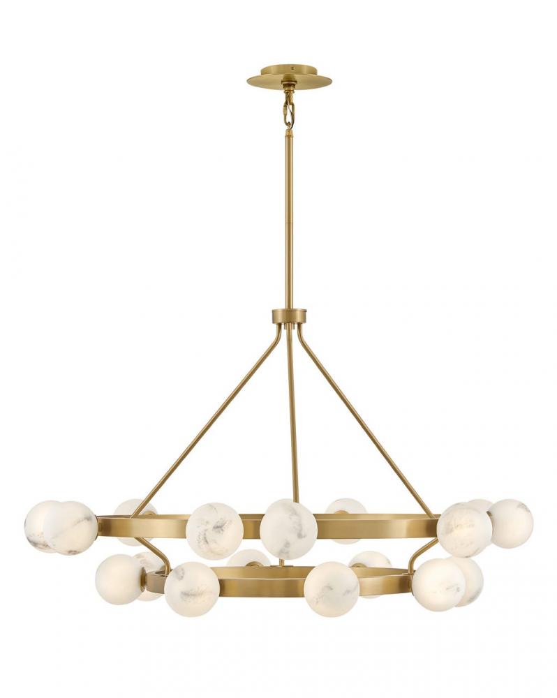 Large Multi Tier Chandelier