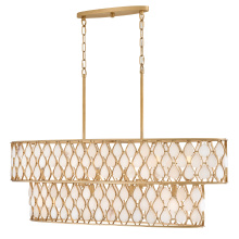 Fredrick Ramond FR41509PI - Medium Ten Light Linear