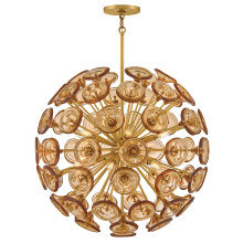 Fredrick Ramond FR46905UB-AM - Medium Globe Chandelier
