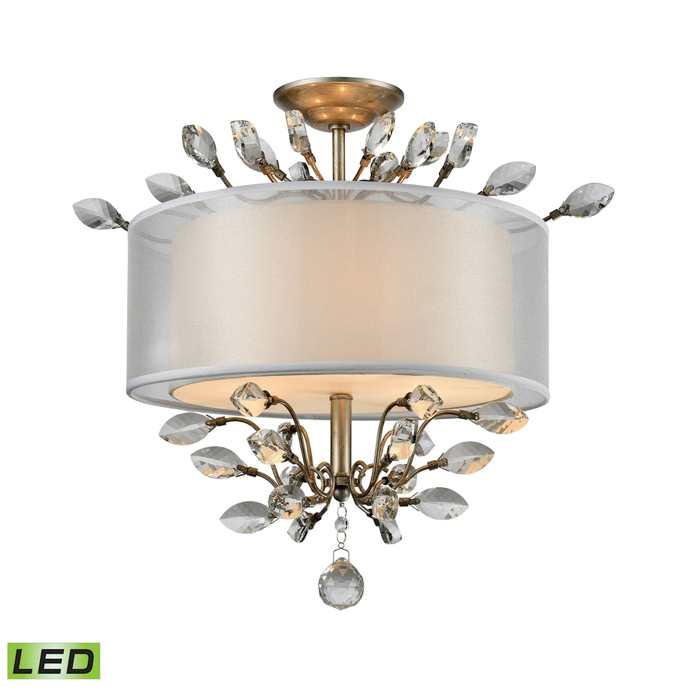 SEMI FLUSH MOUNT