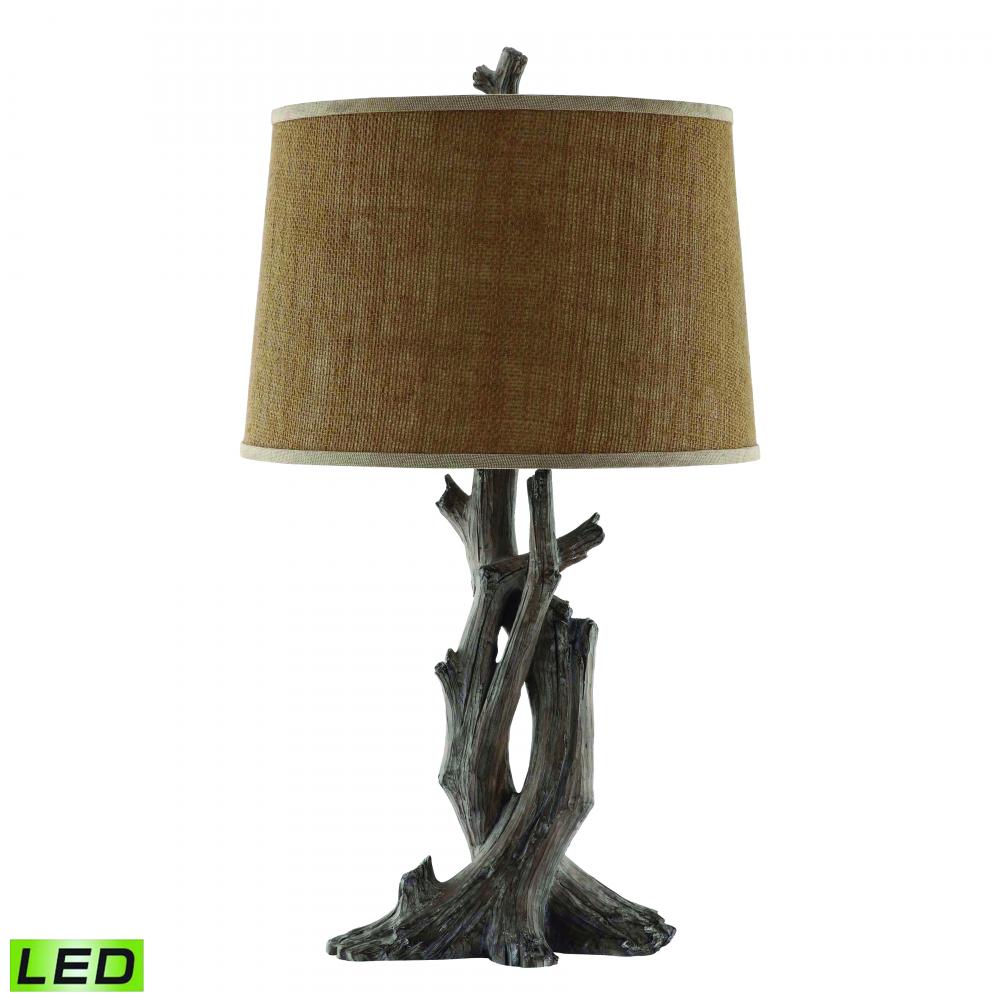 Cusworth 27.5'' High 1-Light Table Lamp - Bronze - Includes LED Bulb
