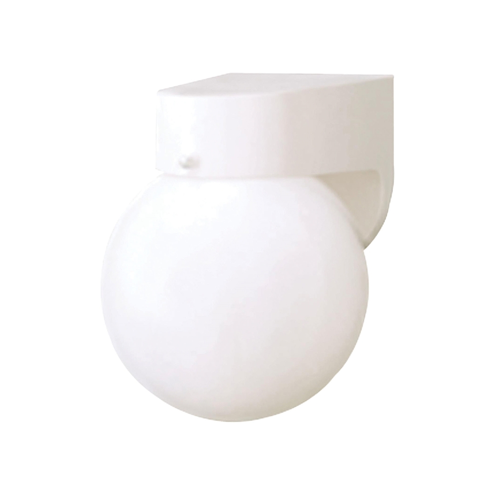 Thomas - Outdoor Essentials 7'' High 1-Light Outdoor Sconce - White