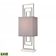ELK Home H0019-8556-LED - Marstrand 30'' High 1-Light Table Lamp - Satin Nickel - Includes LED Bulb