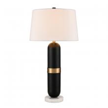 ELK Home H0019-9576 - Pill 34'' High 1-Light Table Lamp - Matte Black