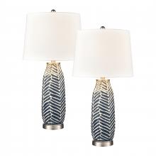 ELK Home S0019-8035/S2 - Bynum Table Lamp - Set of 2 Navy