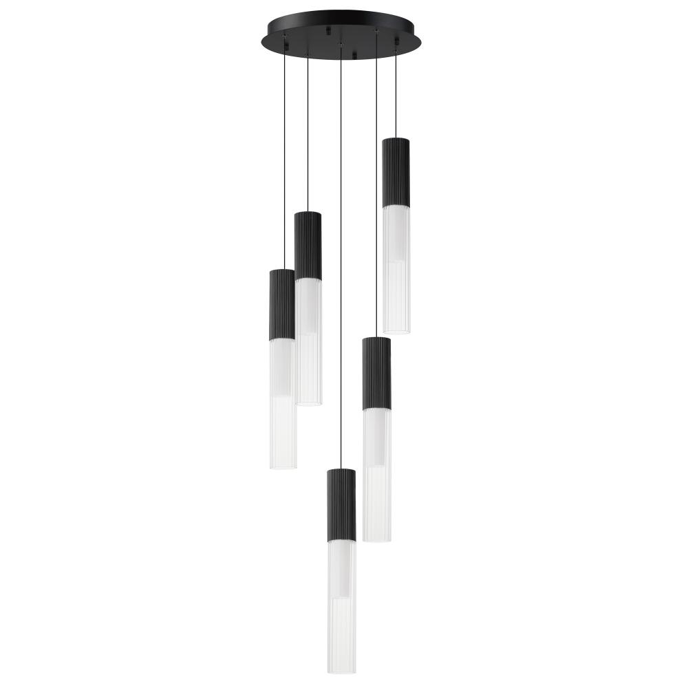 Reeds-Multi-Light Pendant