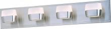 ET2 E21134-11SN - Ellipse 4-Light Bath Vanity