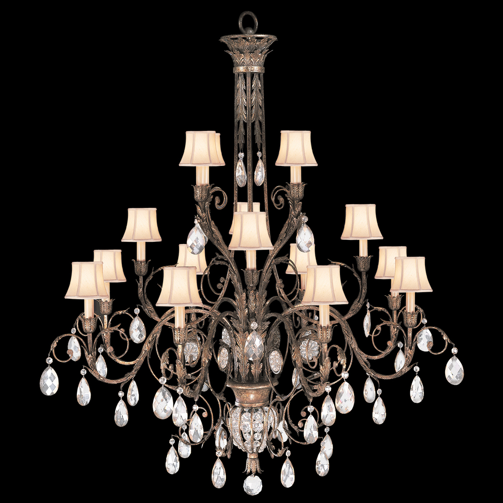 A Midsummer Nights Dream 57"W Round Chandelier