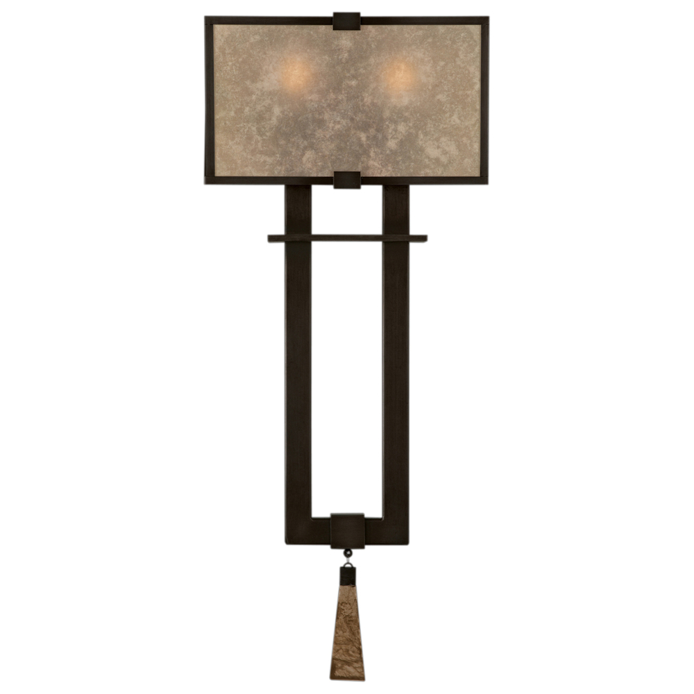 Singapore Moderne 24" Sconce