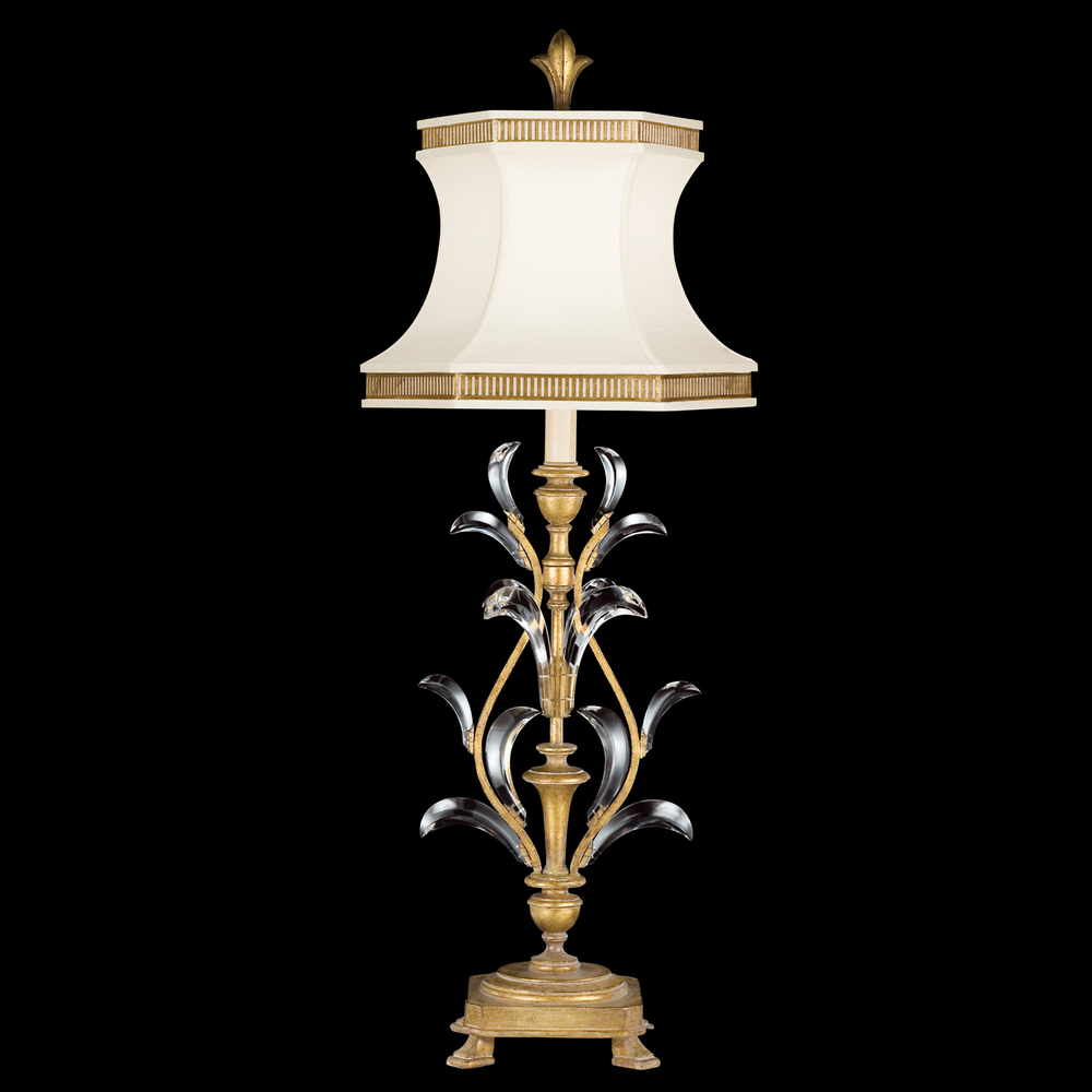 Beveled Arcs 41" Table Lamp