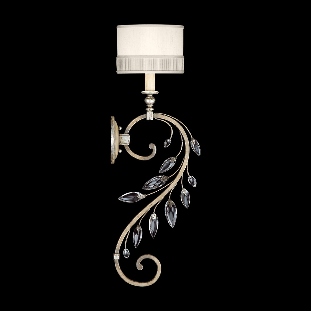 Crystal Laurel 32" Sconce