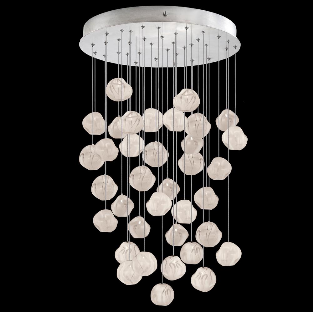 Vesta 34" Round Pendant