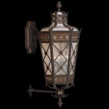 Fine Art Handcrafted Lighting 403681ST - Chateau Outdoor 37" Outdoor Wall Mount