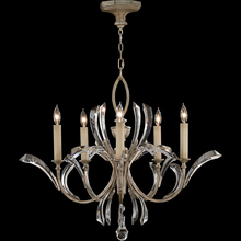 Fine Art Handcrafted Lighting 702240ST - Beveled Arcs 36" Round Chandelier