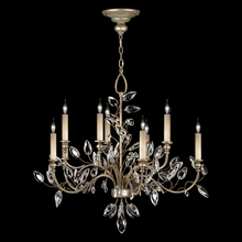 Fine Art Handcrafted Lighting 753140ST - Crystal Laurel 43" Round Chandelier