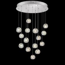 Fine Art Handcrafted Lighting 853140-106LD - Natural Inspirations 21"W Round Pendant