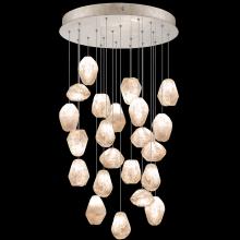 Fine Art Handcrafted Lighting 853240-24LD - Natural Inspirations 24" Round Pendant