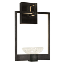 Fine Art Handcrafted Lighting 893550-3ST - Delphi 14.75" Sconce