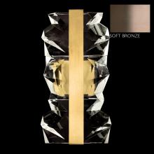 Fine Art Handcrafted Lighting 928150-3ST - Strata 18.5"H  Sconce